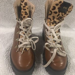 Steve Madden Leather Booties Boom01S1